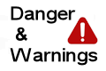 Campaspe Danger and Warnings